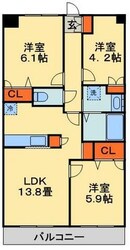 ファーストコート　の物件間取画像